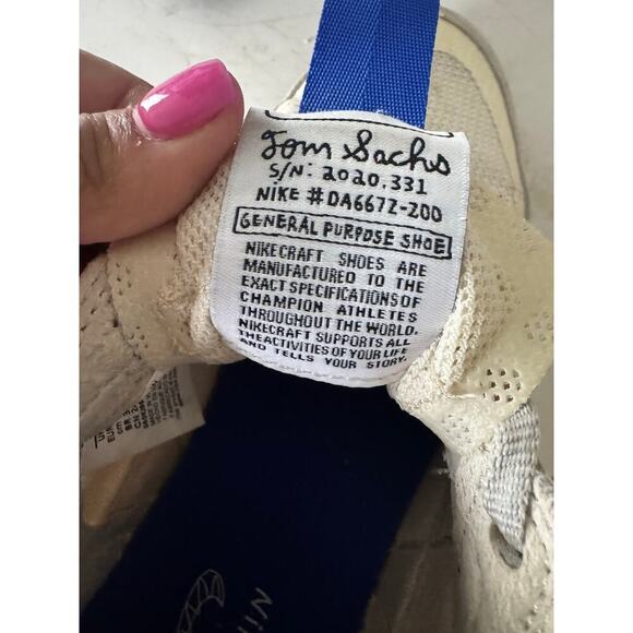 NikeCraft Tom Sachs General Purpose Shoe DA6672-200 Size US 7 Women / EUR 38 - Picture 6 of 7